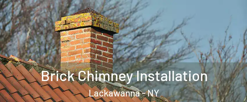  Brick Chimney Installation Lackawanna - NY