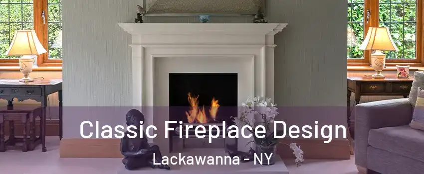  Classic Fireplace Design Lackawanna - NY