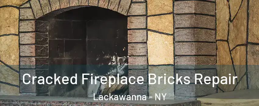  Cracked Fireplace Bricks Repair Lackawanna - NY