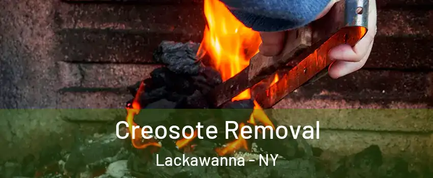  Creosote Removal Lackawanna - NY