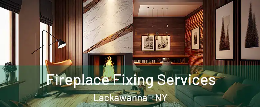 Fireplace Fixing Services Lackawanna - NY