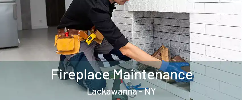  Fireplace Maintenance Lackawanna - NY