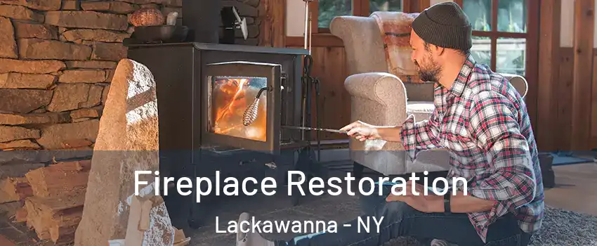  Fireplace Restoration Lackawanna - NY