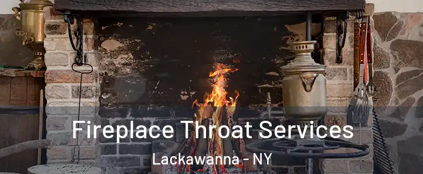  Fireplace Throat Services Lackawanna - NY