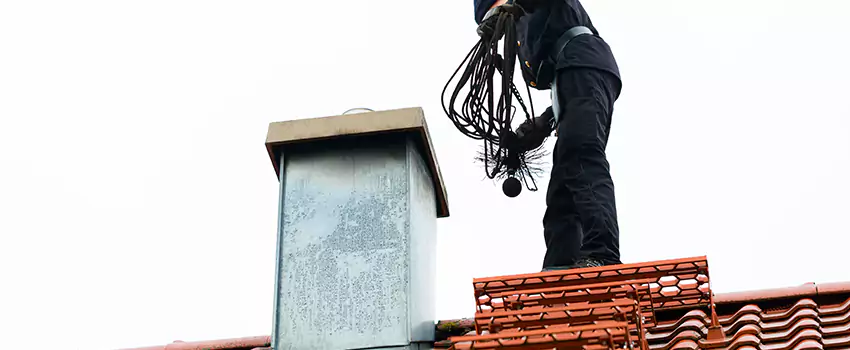 Chimney Brush Cleaning in Lackawanna, New York