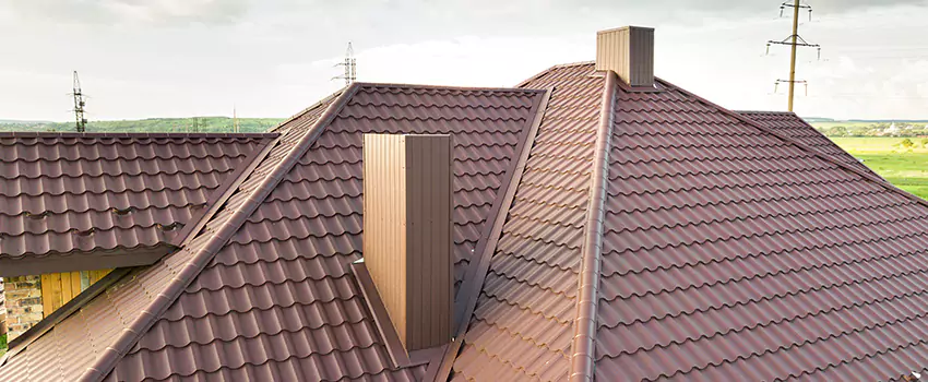 Residential Chimney Flashing Restoration in Lackawanna, NY