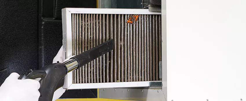 Clogged Air Duct Cleaning Process in Lackawanna, NY