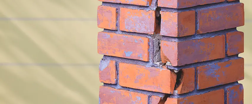Broken Chimney Bricks Repair Services in Lackawanna, NY