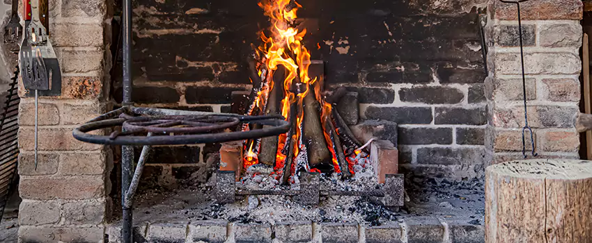 Cracked Electric Fireplace Bricks Repair Services  in Lackawanna, NY
