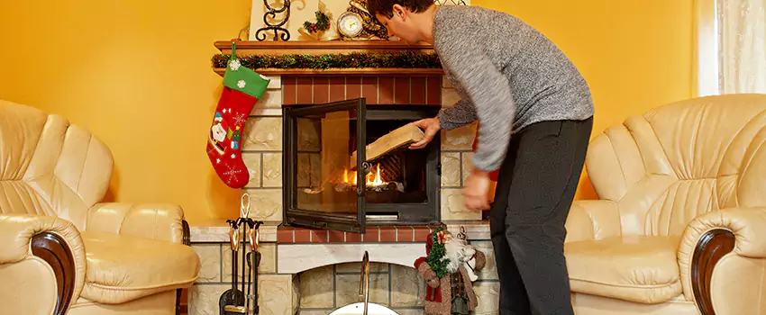 Gas to Wood-Burning Fireplace Conversion Services in Lackawanna, New York