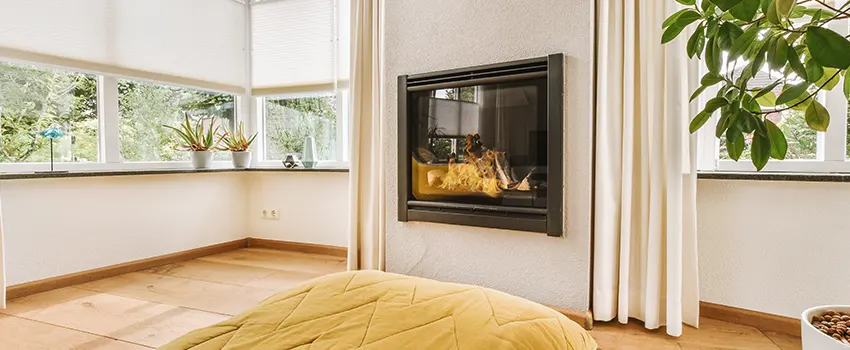 Residential Fireplace Ceramic Glass Installation in Lackawanna, NY