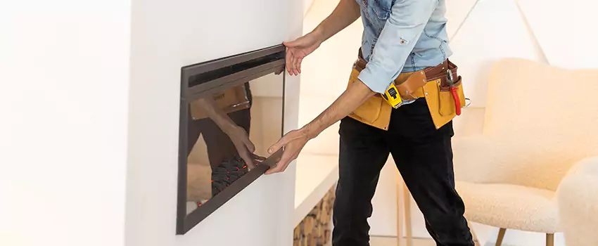 Metal Fireplace Installation in Lackawanna, New York