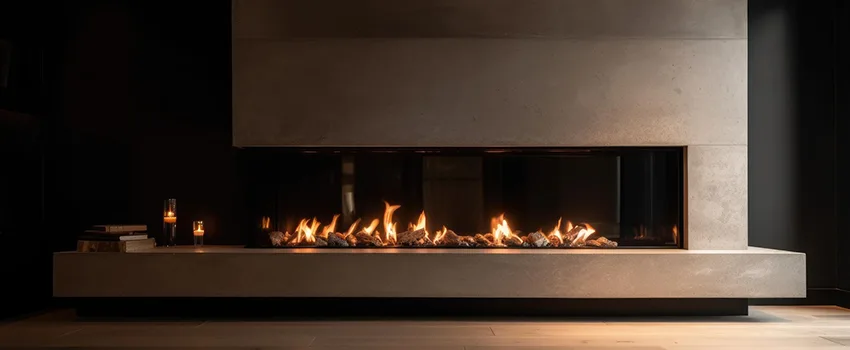 Gas Fireplace Ember Bed Design Services in Lackawanna, New York