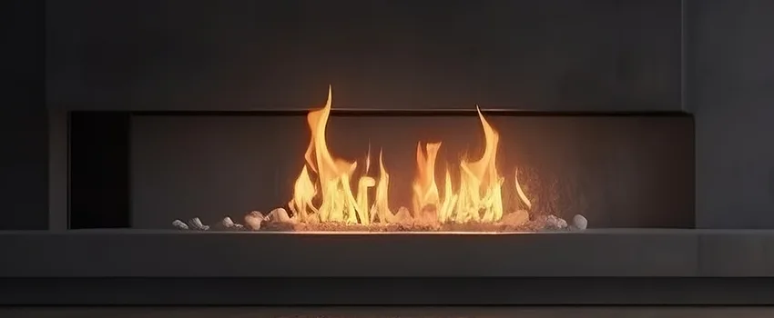 B-Vent Gas Fireplace Installation in Lackawanna, NY