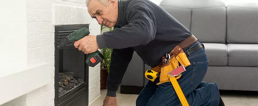 New Indoor Fireplace Installation in Lackawanna, New York