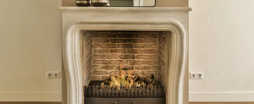 Vintage-style Fireplace Redesign in Lackawanna, New York