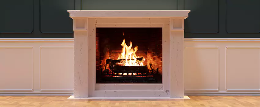 Open Flame Wood-Burning Fireplace Installation Services in Lackawanna, New York