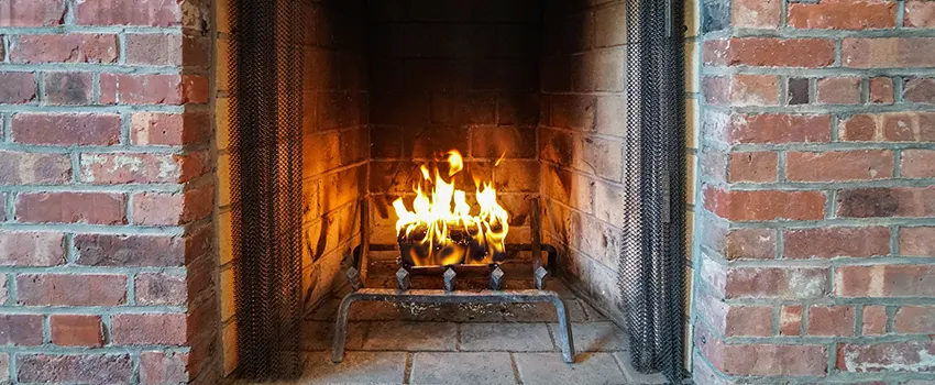 Repairing Damaged Fireplace Tiles in Lackawanna, New York