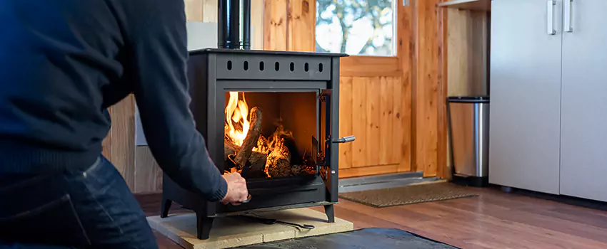 Open Hearth Wood Fireplace Installation in Lackawanna, NY