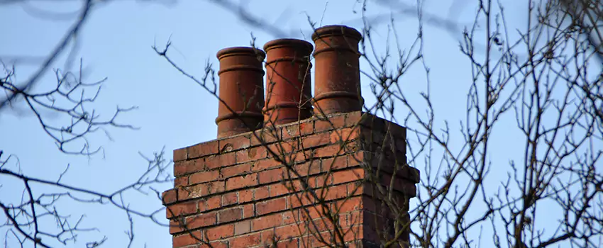 Chimney Crown Installation For Brick Chimney in Lackawanna, New York
