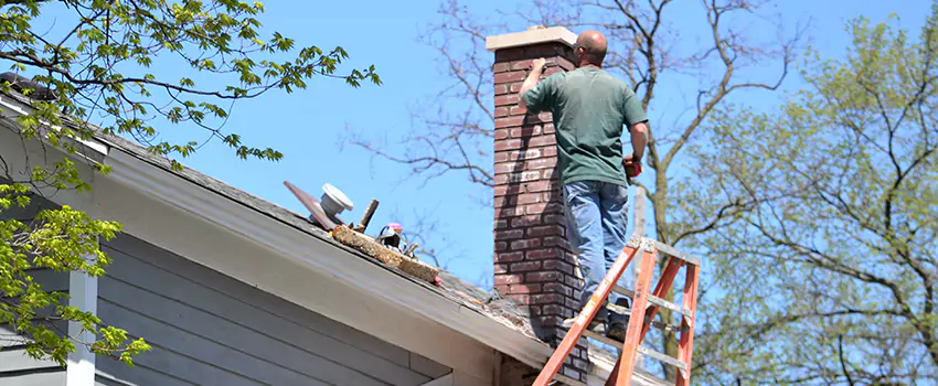 Vinyl and PVC Chimney Flashing Installation in Lackawanna, NY