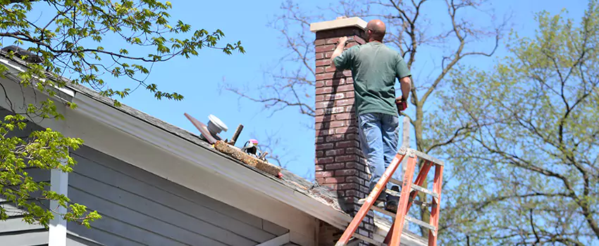 himney Crown Repair in Lackawanna, New York