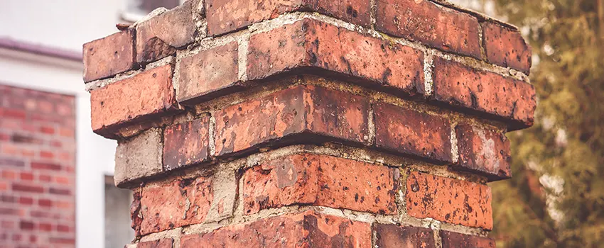 Cracked Chimney Bricks Repair Cost in Lackawanna, New York