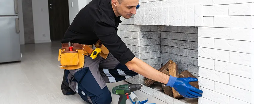 Fireplace Damaged Damper Frame Repair Services in Lackawanna, New York