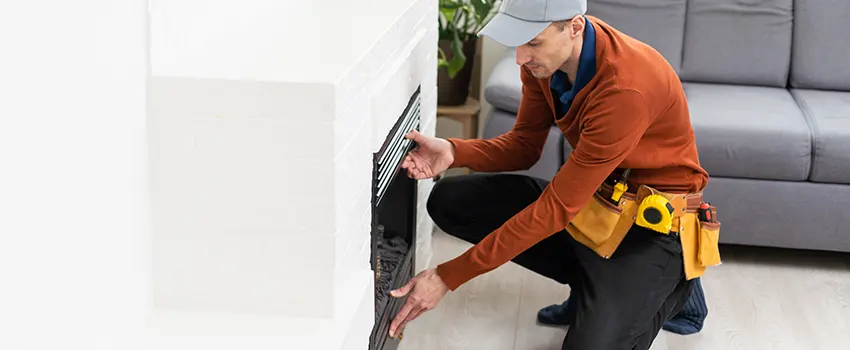 Cost of Fireplace Door Installation Service in Lackawanna, New York