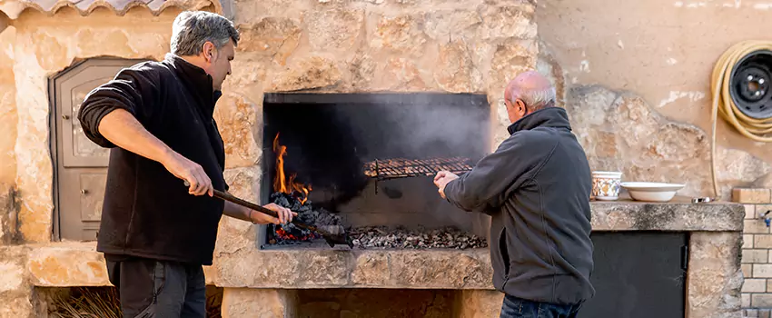 Cost of Fireplace Sweep Service in Lackawanna, NY