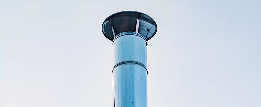 Insulated Metal Chimney Installation in Lackawanna, NY