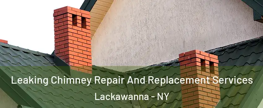  Leaking Chimney Repair And Replacement Services Lackawanna - NY