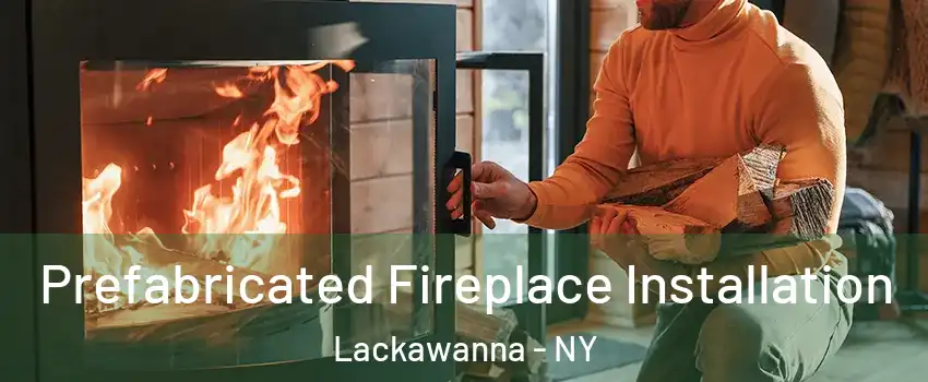  Prefabricated Fireplace Installation Lackawanna - NY
